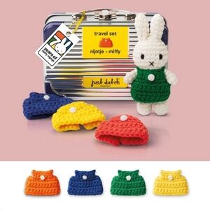 Miffy Travel Set - Handmade Crochet